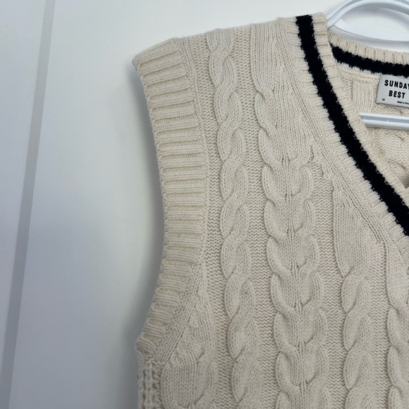 Sunday Best Sweater Vest - Picture 8 of 8